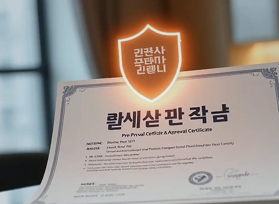 장흥군 인터넷가입 진행 모습 1